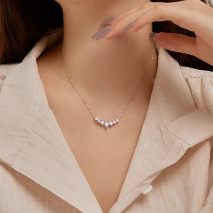 [Luxe Jewelry]Dainty Colorful Heart Necklace