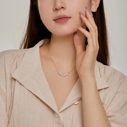 [Luxe Jewelry]Dainty Colorful Heart Necklace
