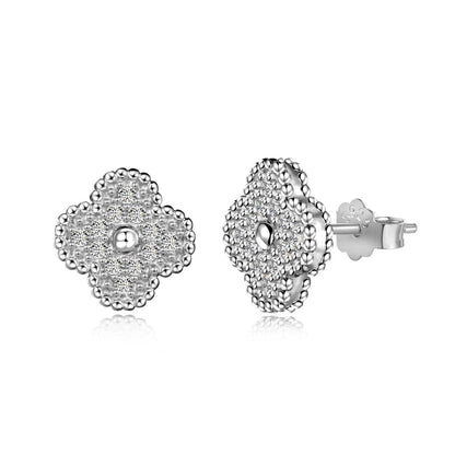 [Luxe Jewelry]Four Leaf Clover Fashion Earrings