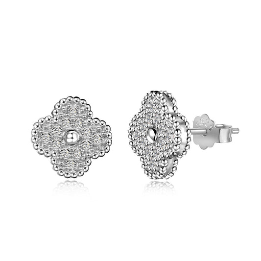 [Luxe Jewelry]Four Leaf Clover Fashion Earrings