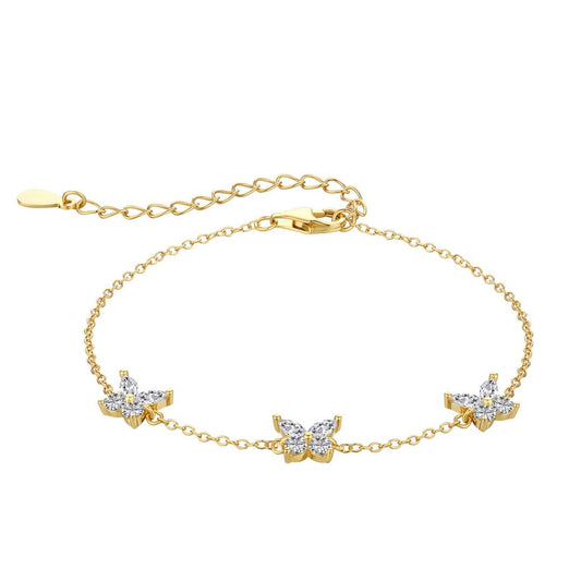 [Luxe Jewelry]Radiant Butterfly Shape Necklace