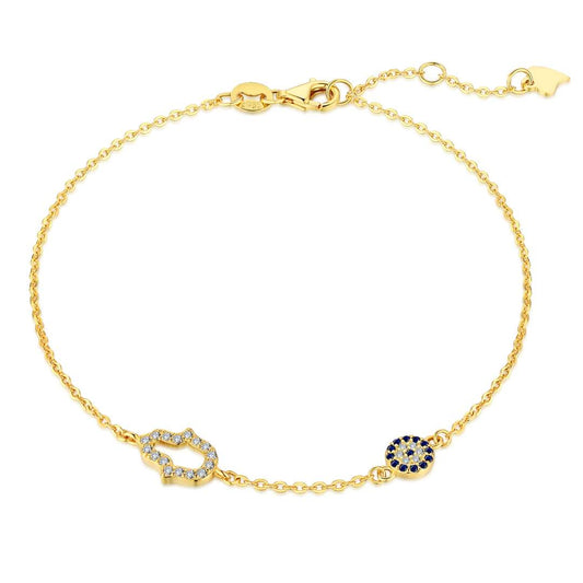 [Luxe Jewelry]Gost Shape & Round Shape Necklace