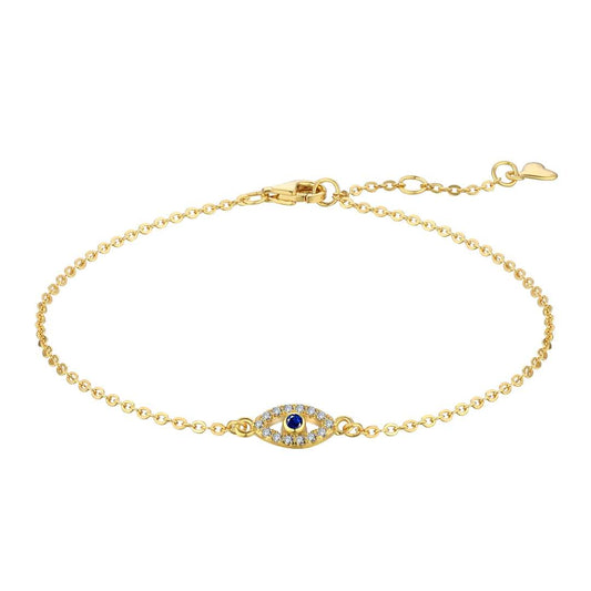 [Luxe Jewelry]Evil Eye Shape Necklace