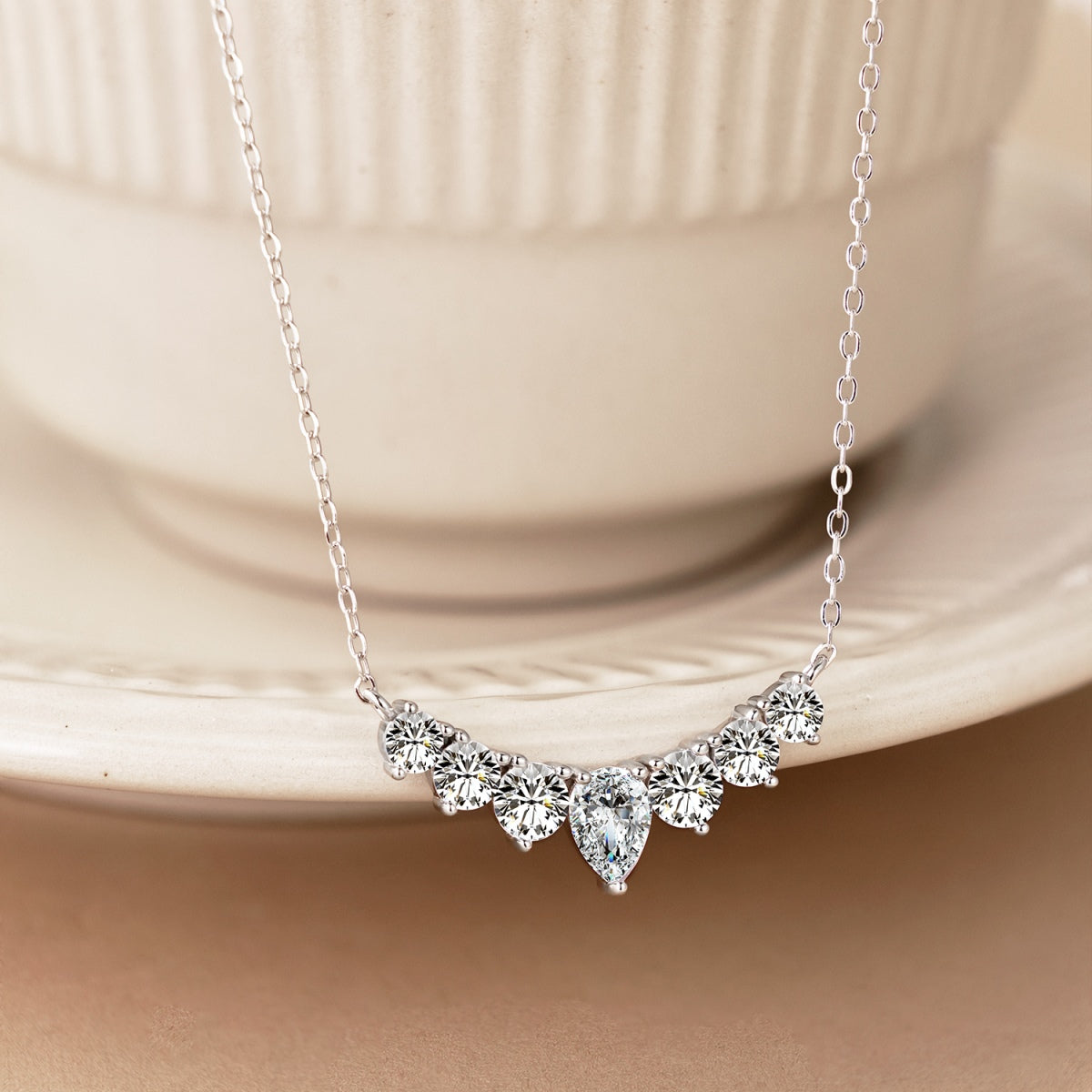 [Luxe Jewelry]Dainty Colorful Heart Necklace