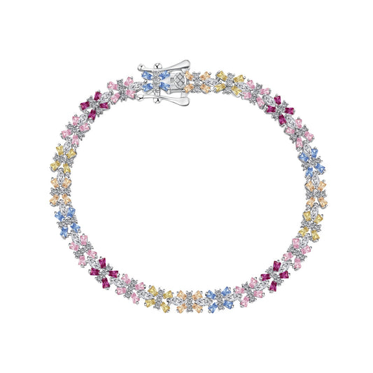 [Luxe Jewelry]Unique Colorful Butterfly Shape Party Bracelet