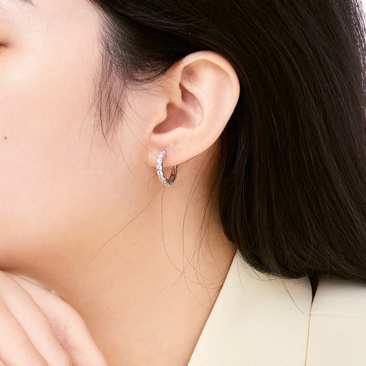 [Luxe Jewelry]Radiant Colorful Round Cut Earrings