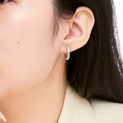[Luxe Jewelry]Radiant Colorful Round Cut Earrings