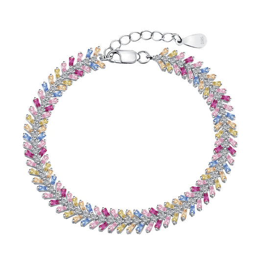 [Luxe Jewelry]Dainty Radiant Emerald Cut Daily Bracelet