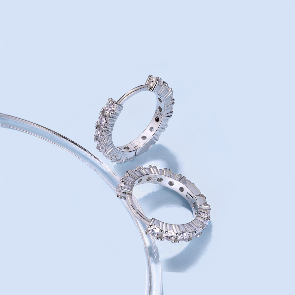[Luxe Jewelry]Radiant Colorful Round Cut Earrings