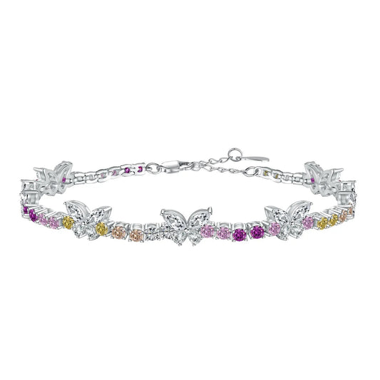 [Luxe Jewelry]FORCE 10 HALF DIAMOND PINK GOLD RED CORDERI LARGE AND MEDIUM MODEL