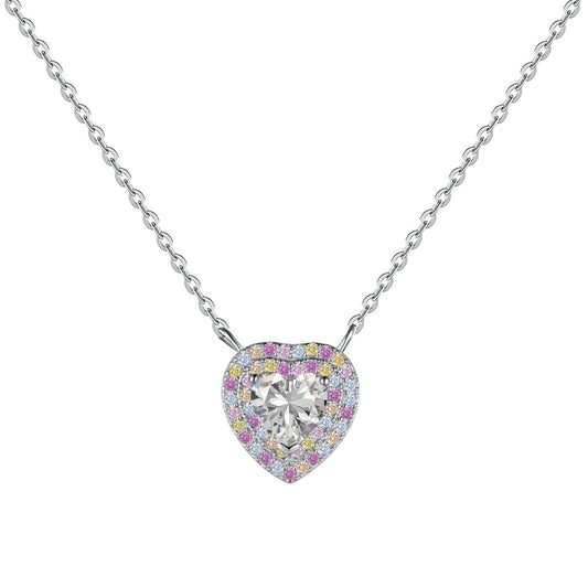 [Luxe Jewelry]Exquisite Heart Shape Necklace