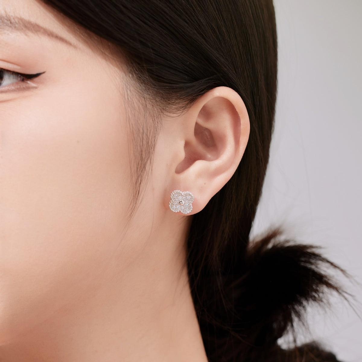 [Luxe Jewelry]Four Leaf Clover Fashion Earrings