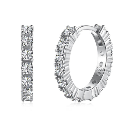 [Luxe Jewelry]Radiant Colorful Round Cut Earrings