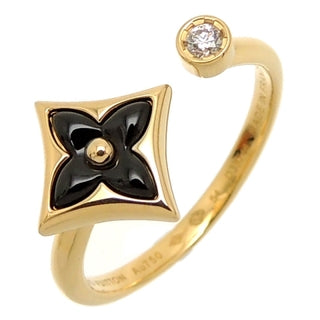 [Luxe Jewelry]STAR 1 DIAMOND OPEN RING