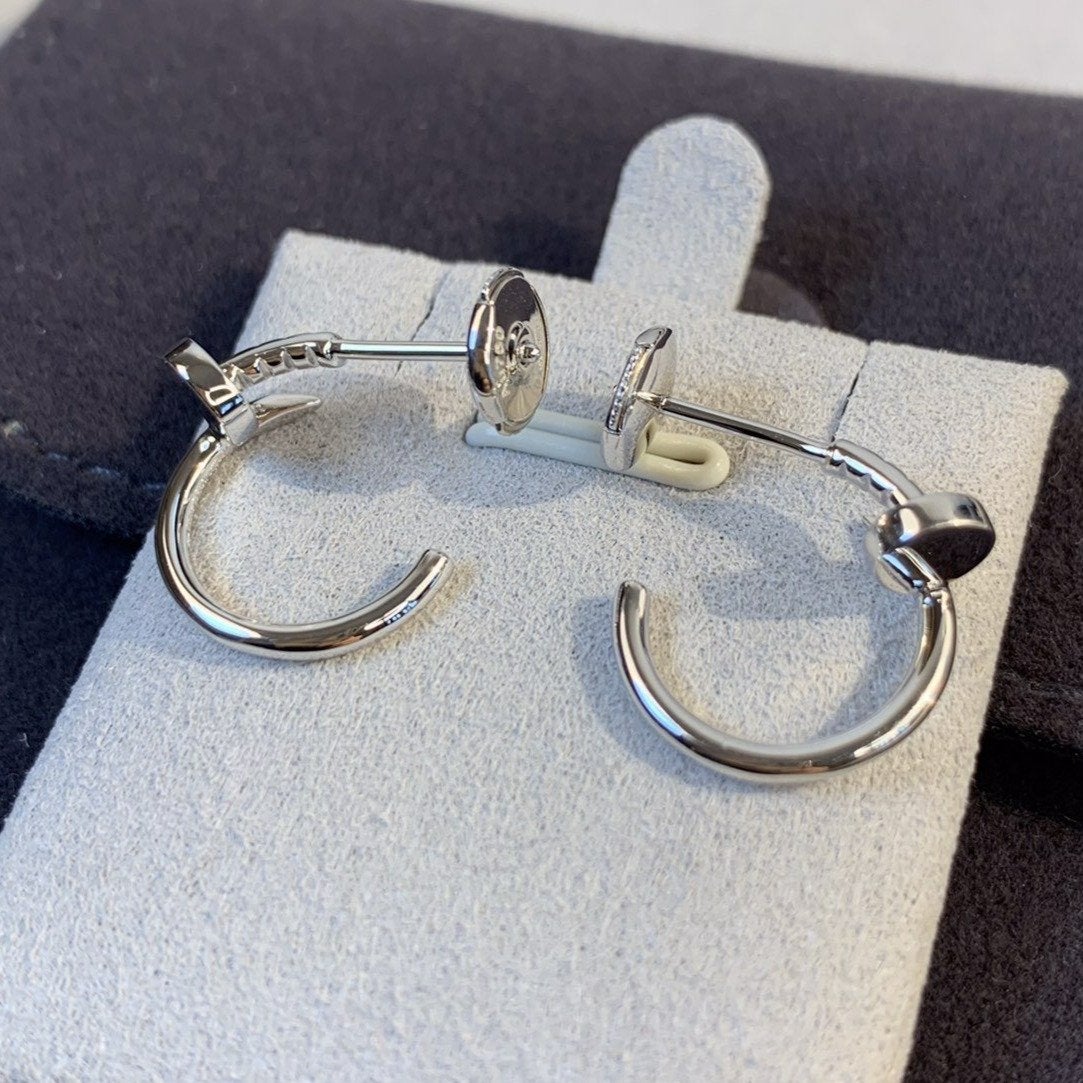 [Luxe Jewelry]JUSTE EARRINGS SILVER