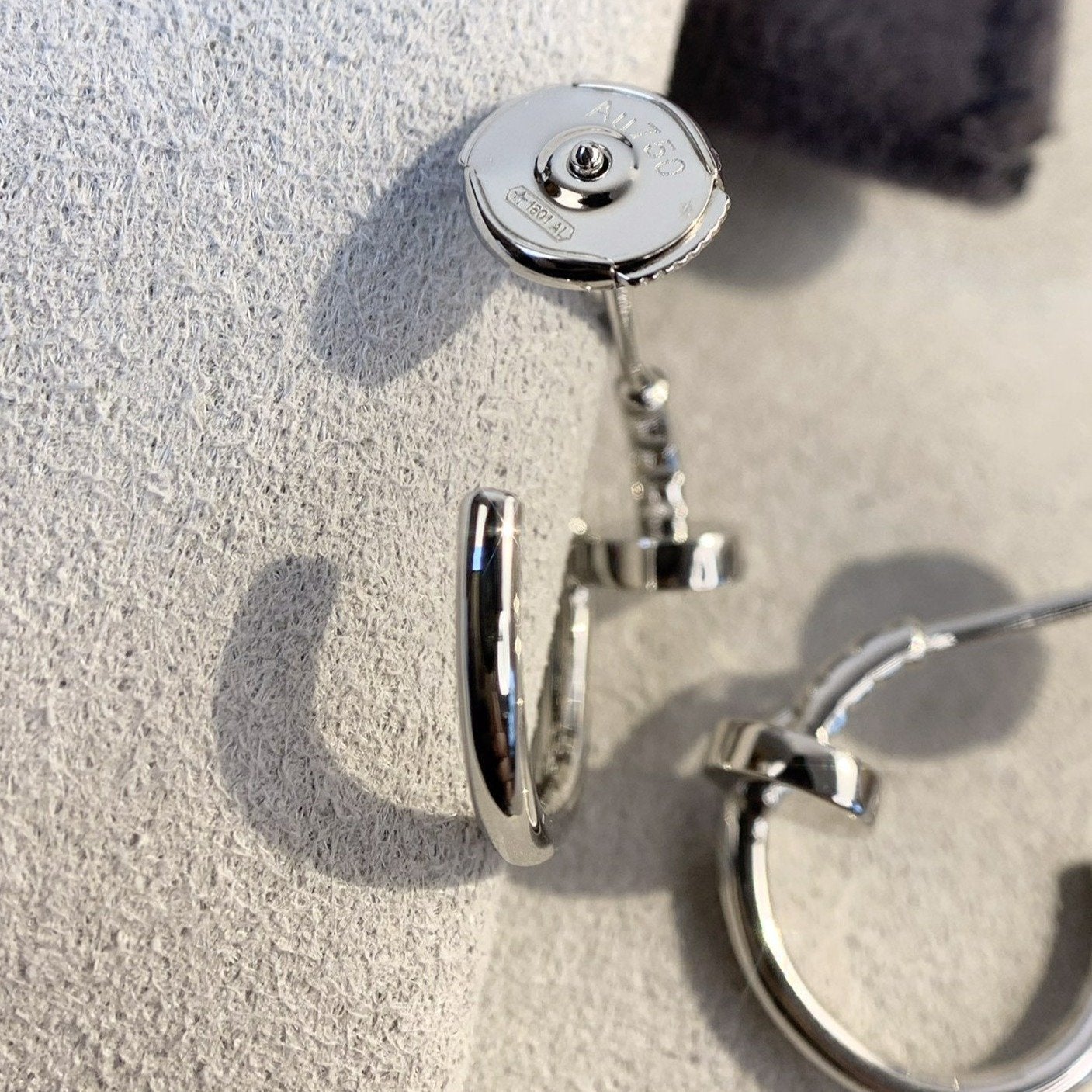 [Luxe Jewelry]JUSTE EARRINGS SILVER