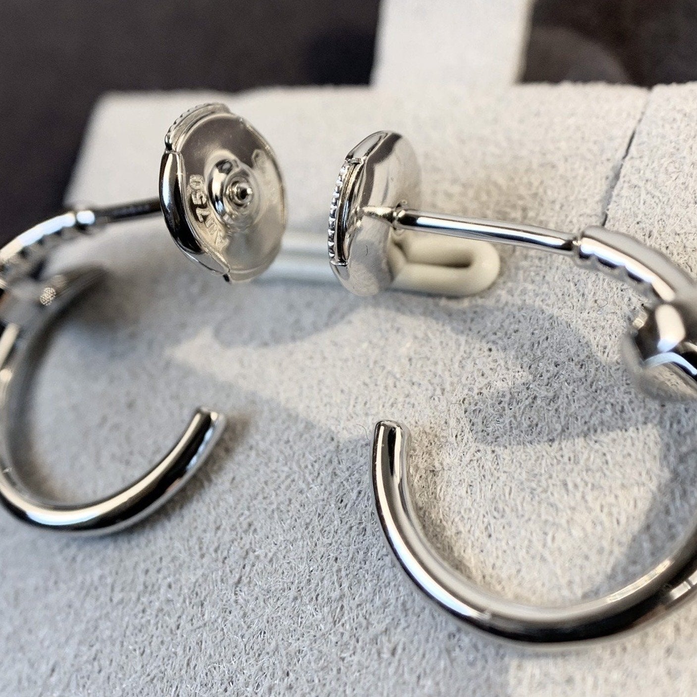 [Luxe Jewelry]JUSTE EARRINGS SILVER