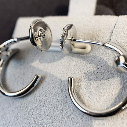 [Luxe Jewelry]JUSTE EARRINGS SILVER