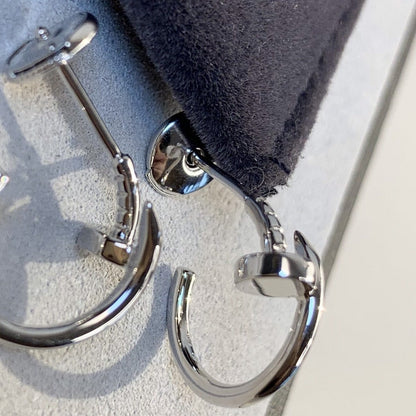 [Luxe Jewelry]JUSTE EARRINGS SILVER