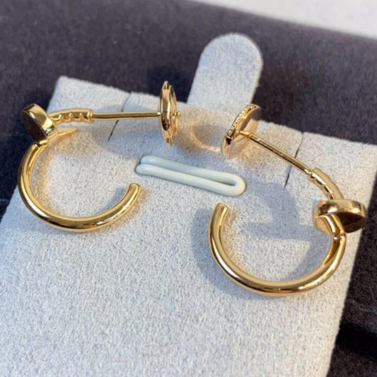 [Luxe Jewelry]JUSTE EARRINGS PINK GOLD