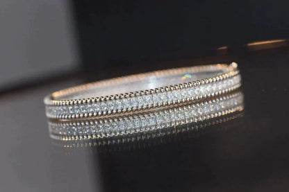 [Luxe Jewelry]PERLEE DIAMONDS BRACELET 1 ROW