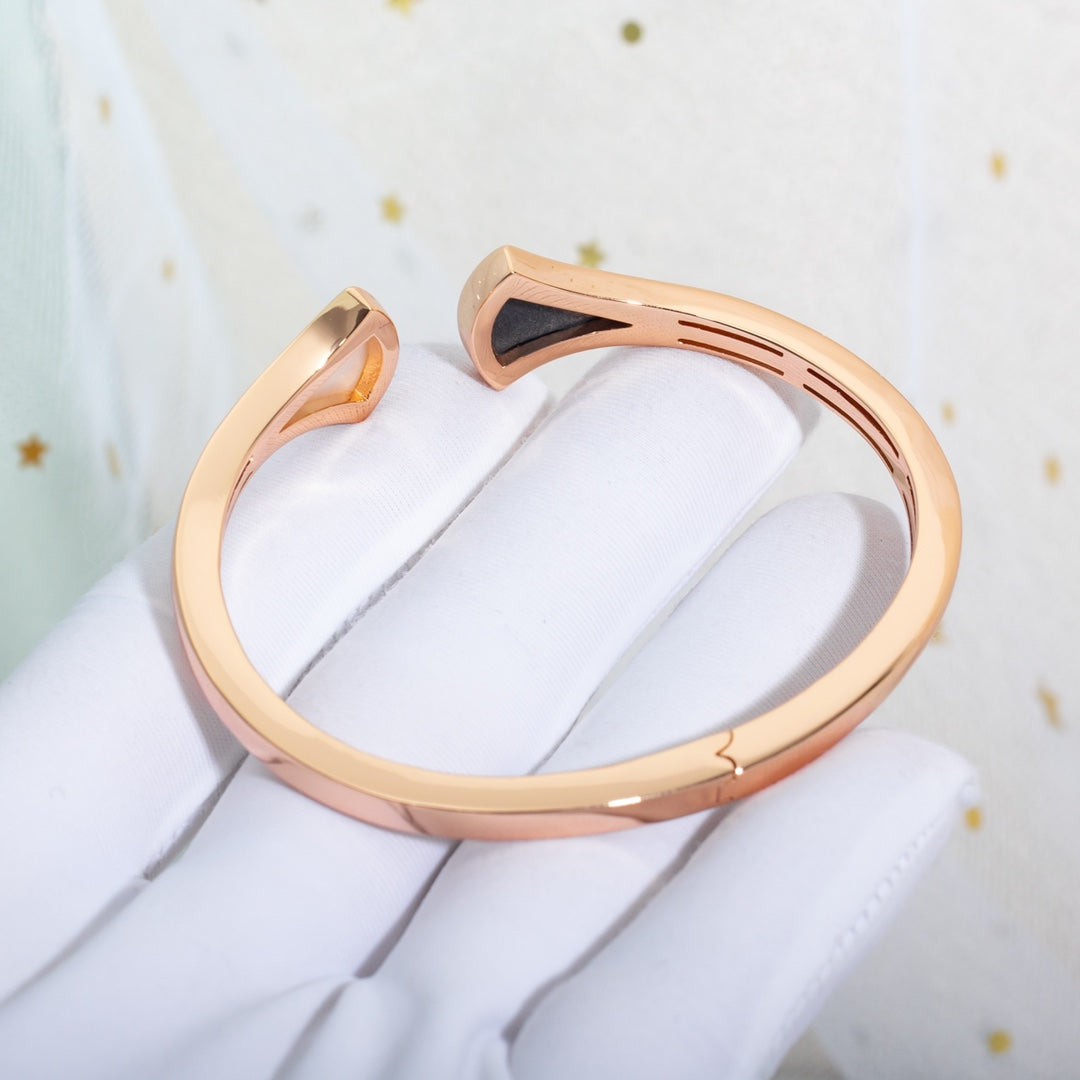 [Luxe Jewelry]DREAM BRACELET OPEN PINK GOLD MOP
