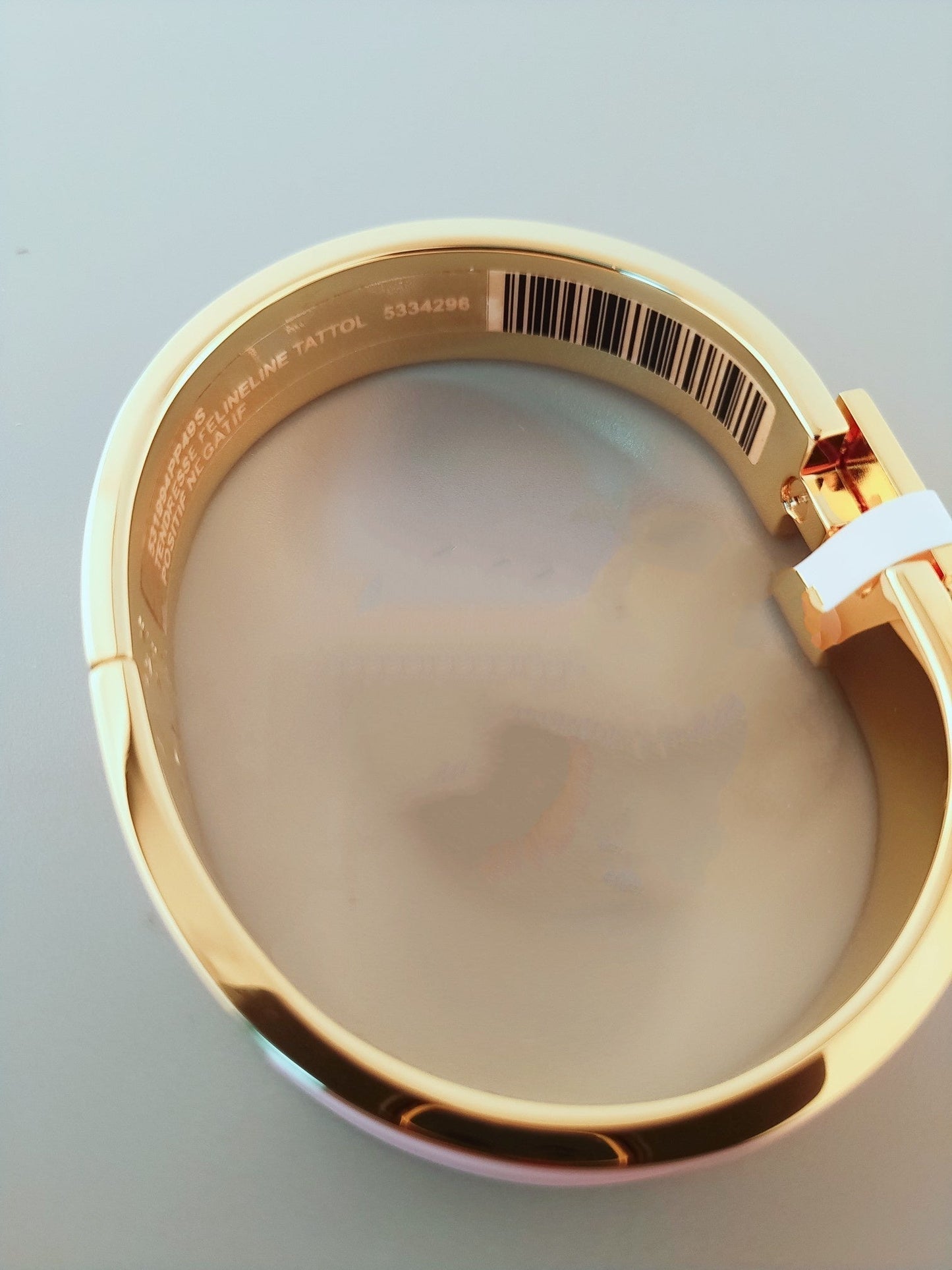 [Luxe Jewelry]H YELLOW BRACELET