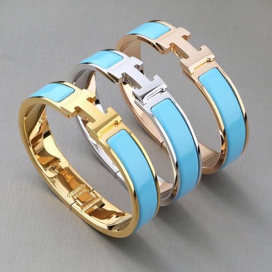 [Luxe Jewelry]H CLOUD BLUE BRACELET