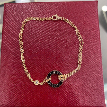 [Luxe Jewelry]LOVE BRACELET 2 DIAMOND