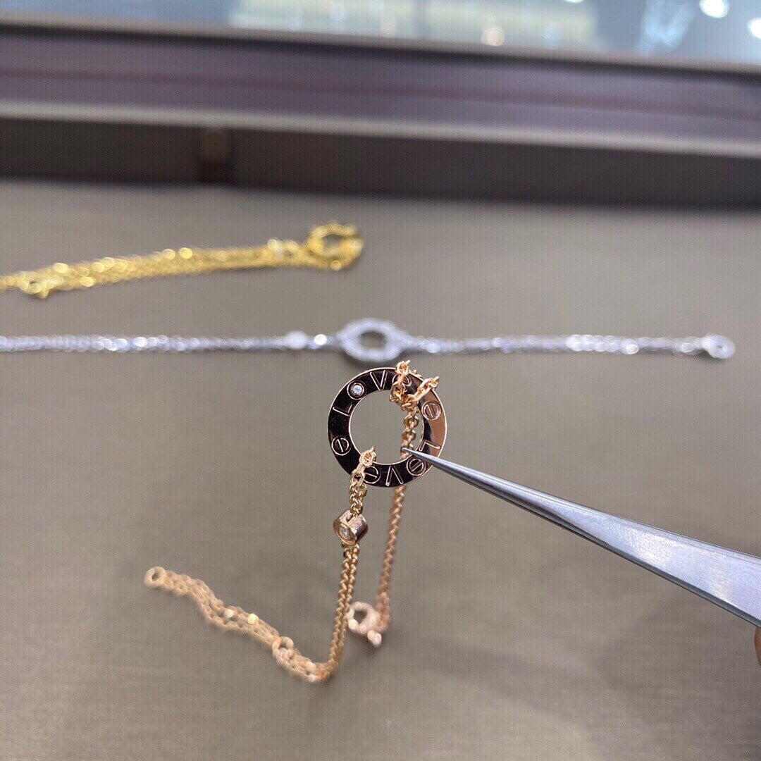 [Luxe Jewelry]LOVE BRACELET 2 DIAMOND