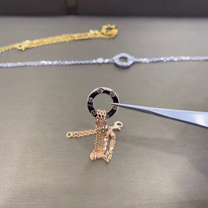 [Luxe Jewelry]LOVE BRACELET 2 DIAMOND