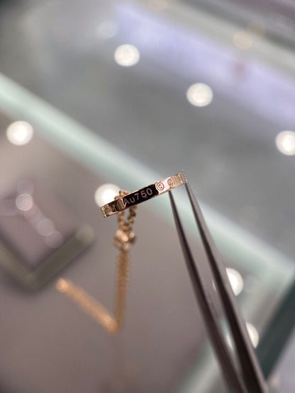 [Luxe Jewelry]LOVE BRACELET 2 DIAMOND