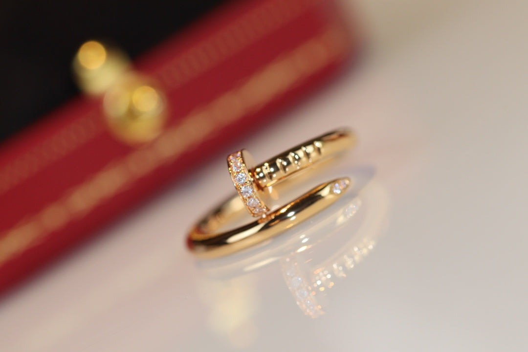 [Luxe Jewelry]JUSTE RING 2.65MM GOLD DIAMOND