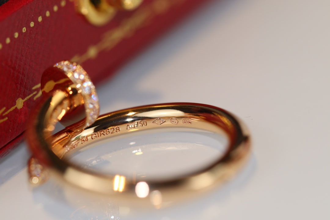[Luxe Jewelry]JUSTE RING 2.65MM GOLD DIAMOND