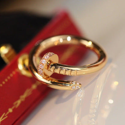 [Luxe Jewelry]JUSTE RING 2.65MM GOLD DIAMOND