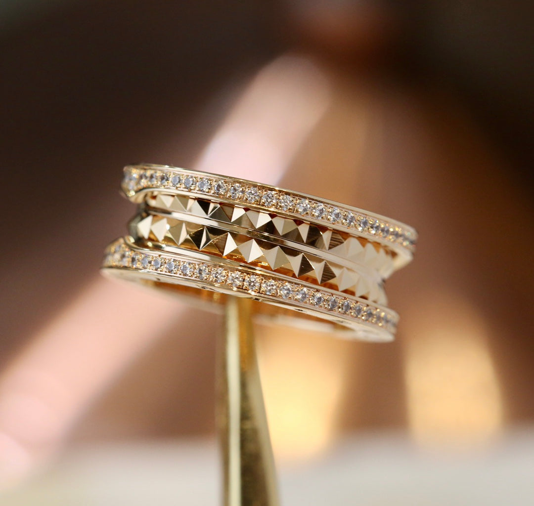 [Luxe Jewelry]ZERO 1 GOLD DIAMOND RING