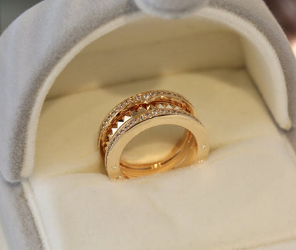 [Luxe Jewelry]ZERO 1 GOLD DIAMOND RING