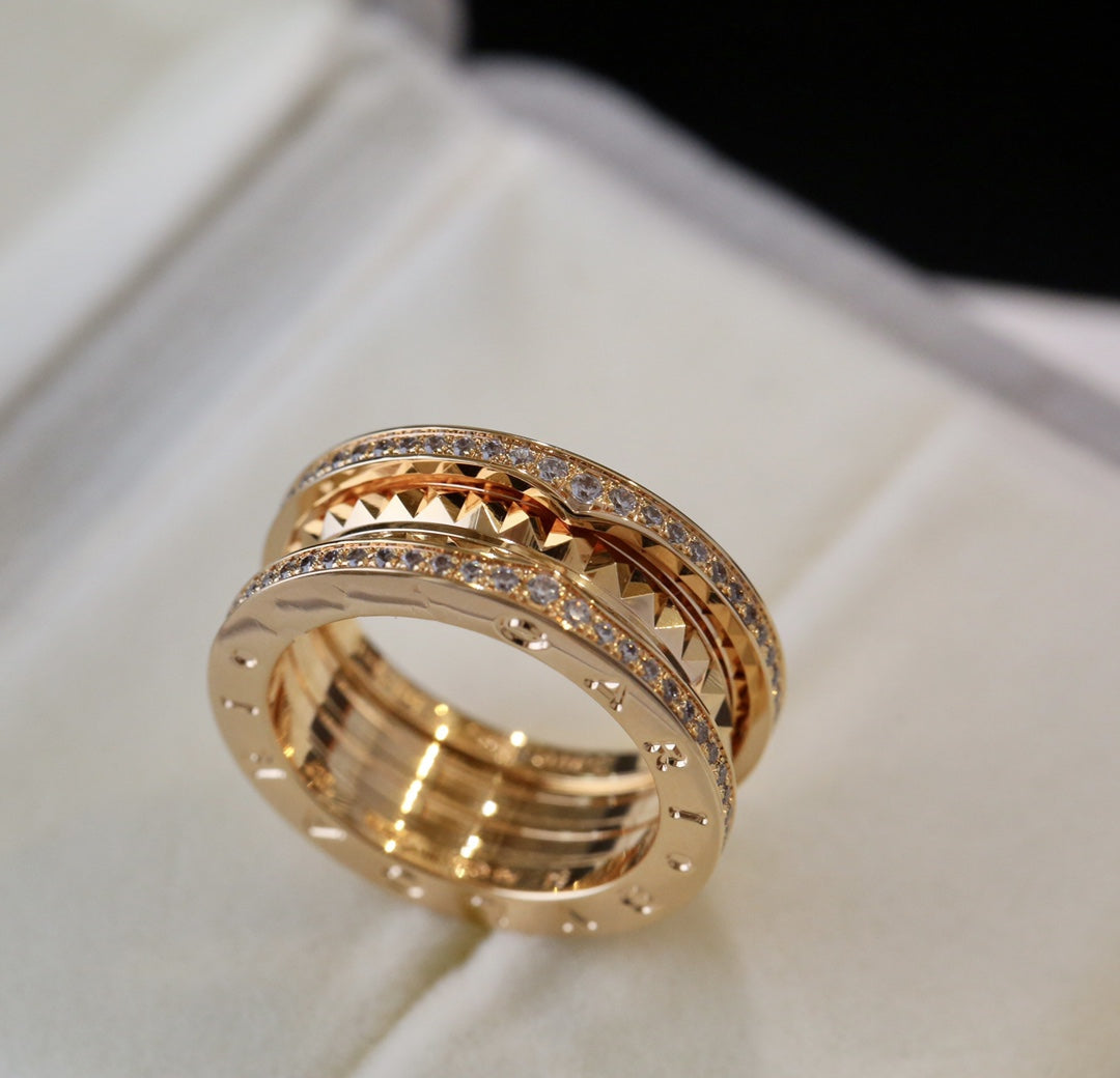 [Luxe Jewelry]ZERO 1 GOLD DIAMOND RING