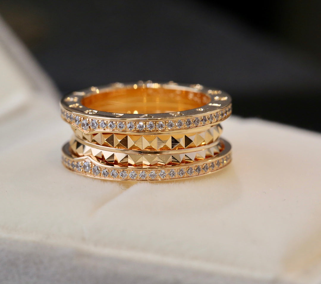 [Luxe Jewelry]ZERO 1 GOLD DIAMOND RING