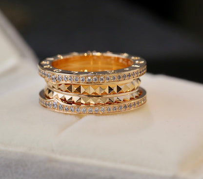 [Luxe Jewelry]ZERO 1 GOLD DIAMOND RING