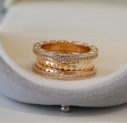 [Luxe Jewelry]ZERO 1 GOLD DIAMOND RING
