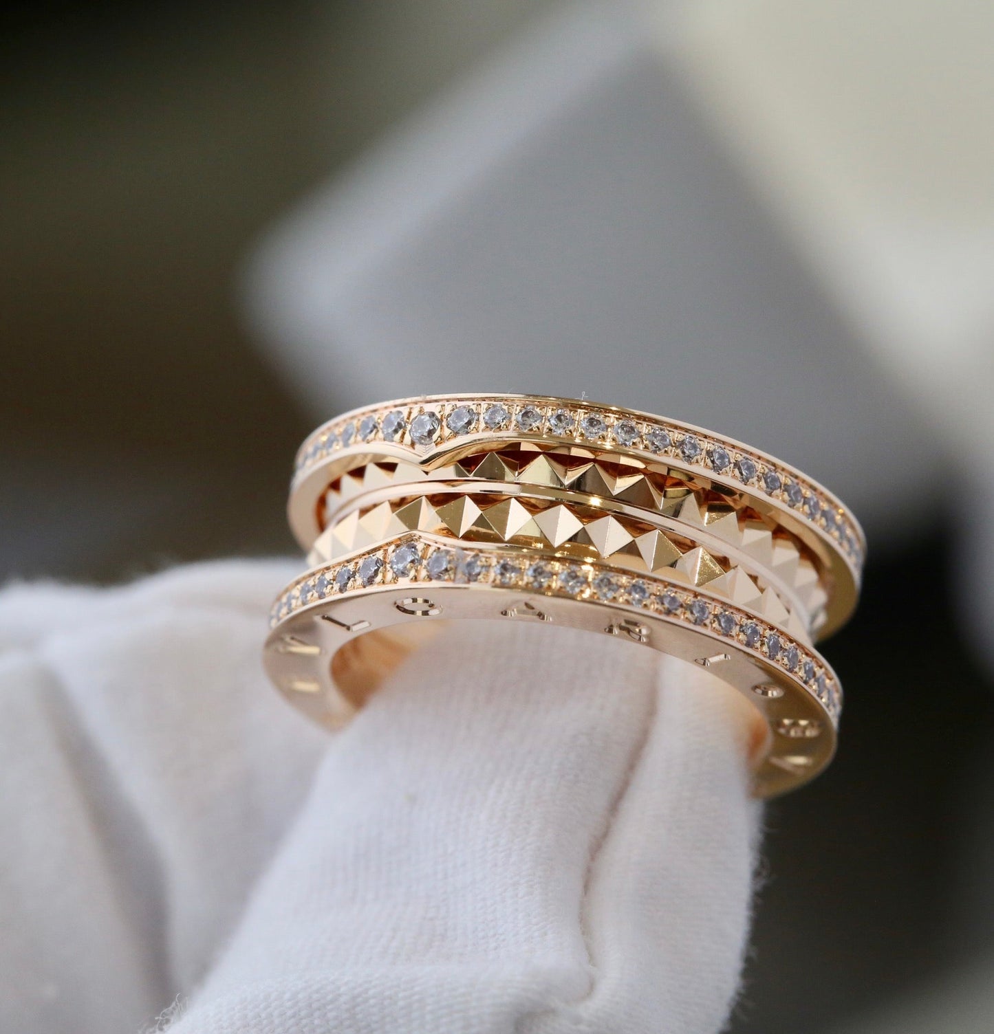 [Luxe Jewelry]ZERO 1 GOLD DIAMOND RING