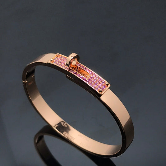 [Luxe Jewelry]KELLY BRACELET PINK DIAMOND