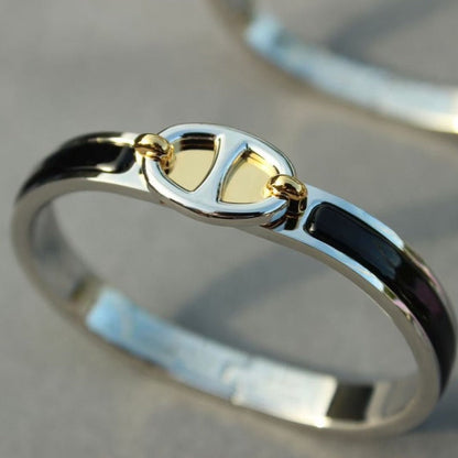 [Luxe Jewelry]CLIC CHAINE SILVER BRACELET