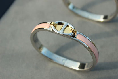 [Luxe Jewelry]CLIC CHAINE SILVER BRACELET