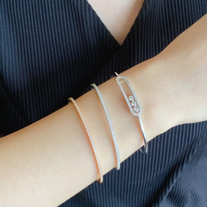 [Luxe Jewelry]MINI DIAMOND TENNIS BRACELET