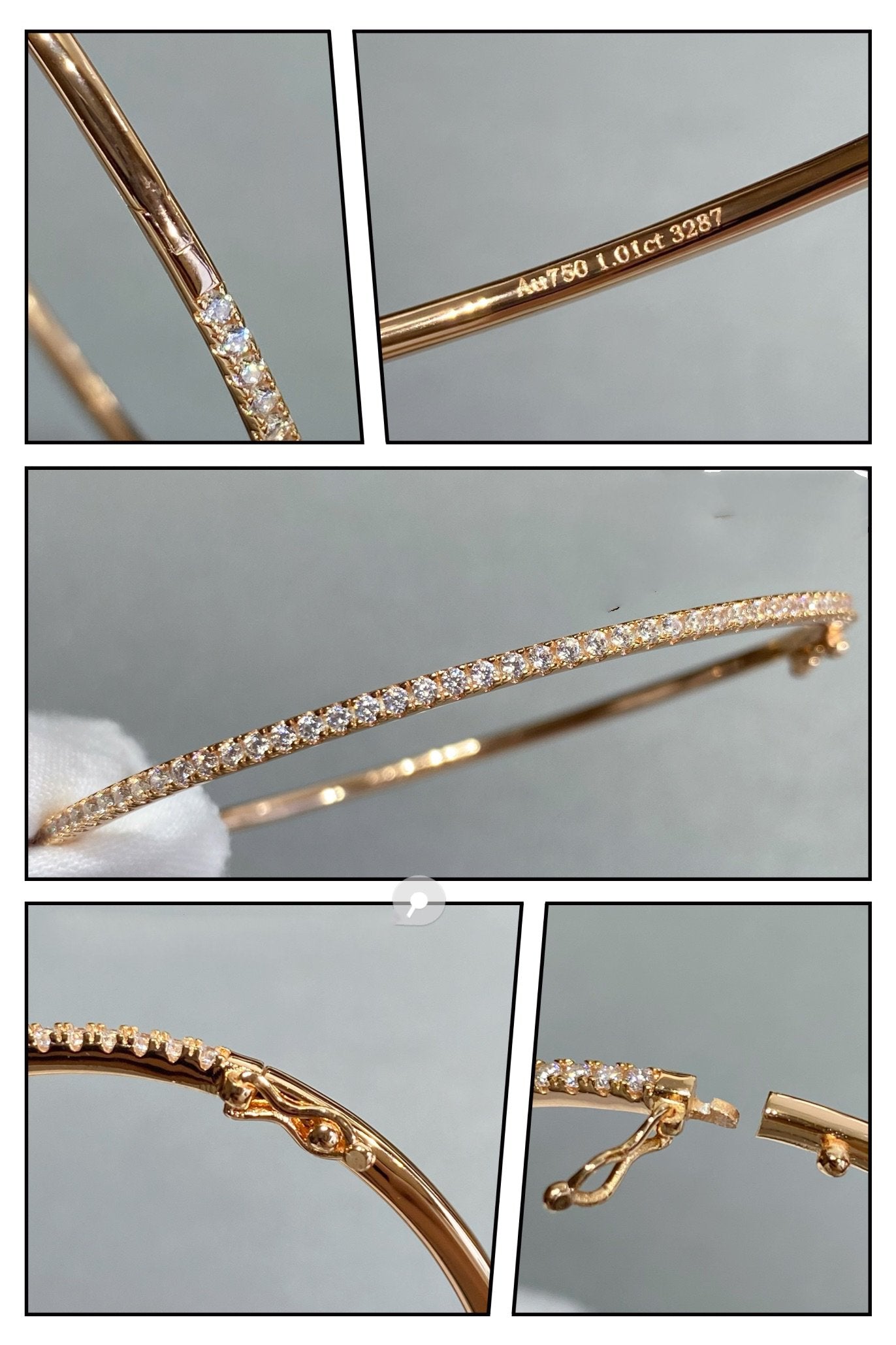 [Luxe Jewelry]MINI DIAMOND TENNIS BRACELET