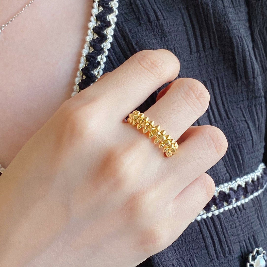 [Luxe Jewelry]CLASH 5.5MM RING