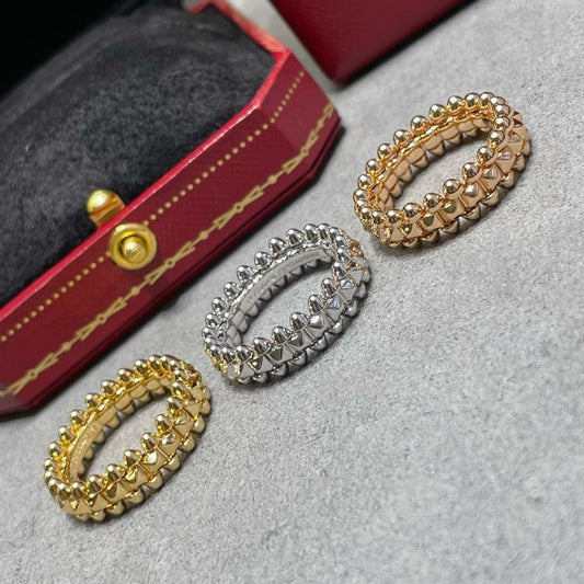 [Luxe Jewelry]CLASH 5.5MM RING