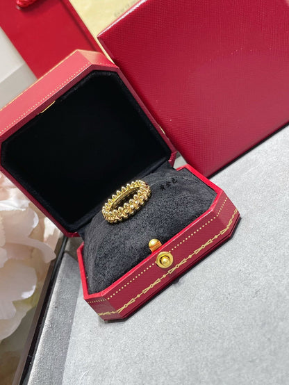 [Luxe Jewelry]CLASH 5.5MM RING